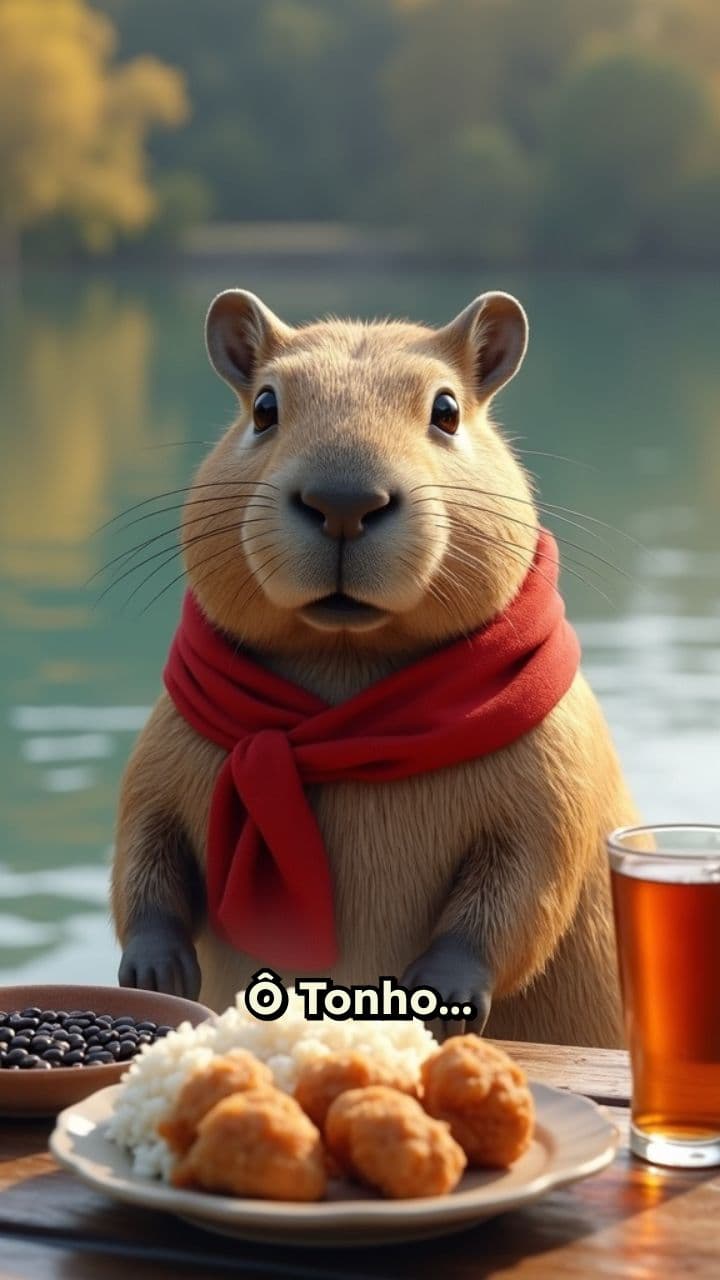 Zé Capiva & Tonho Saruê: Almoço na Represa