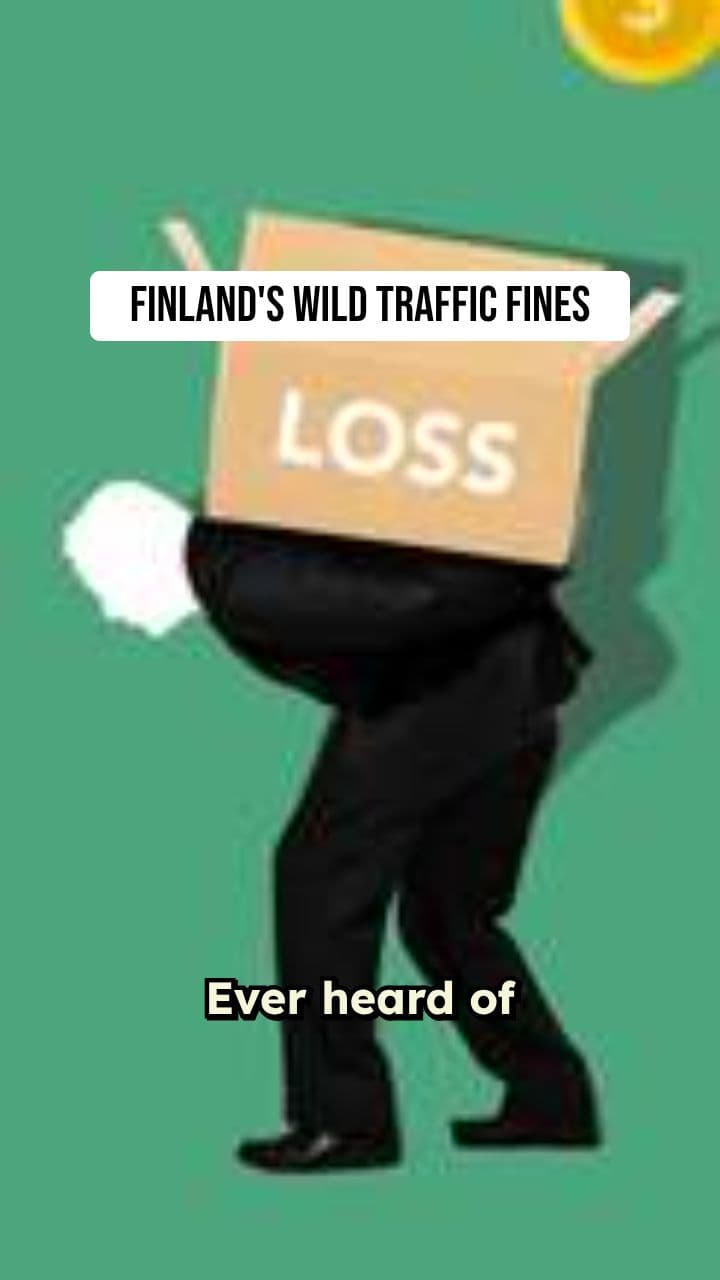 Finland's Wild Traffic Fines: The Rich Pay More?