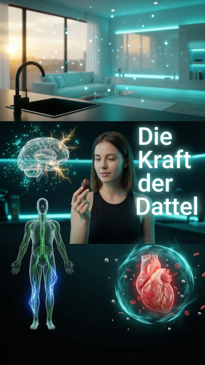 Die Kraft der Dattel
