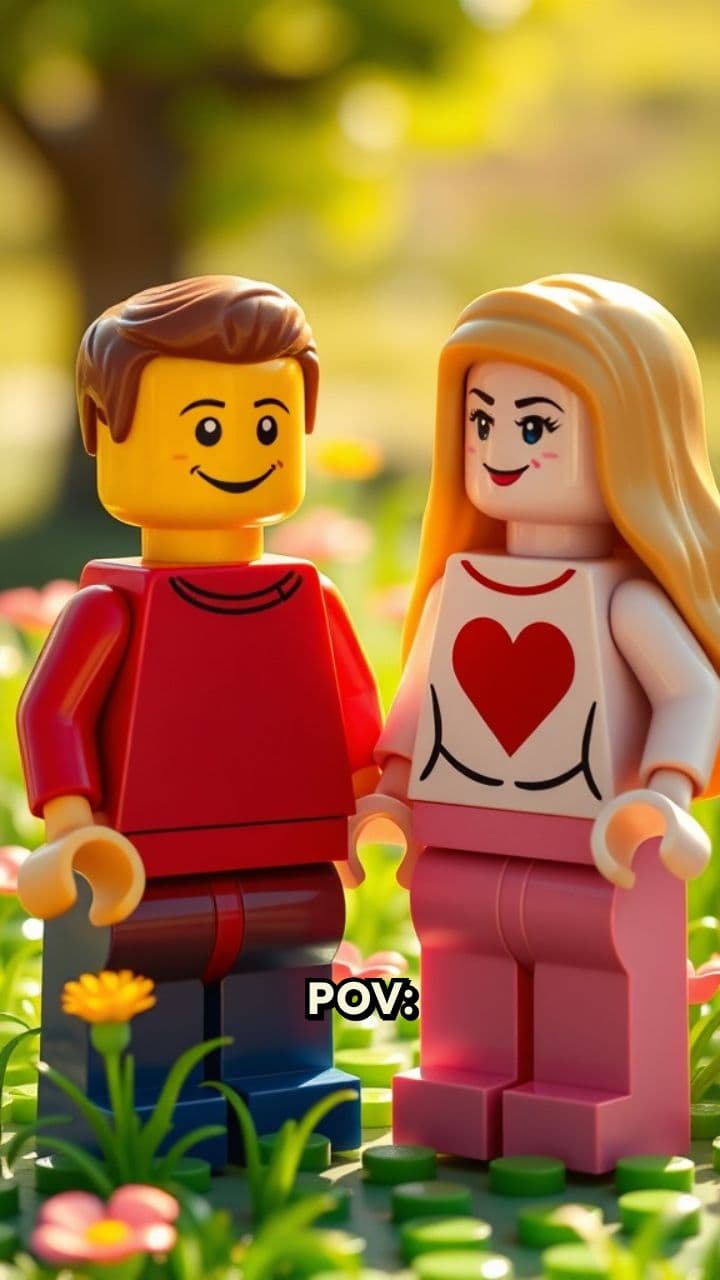 Lego Love & Communication Bricks