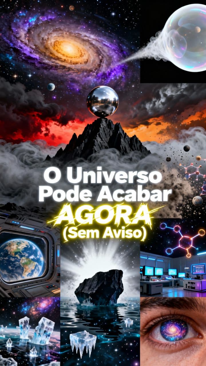 O Universo Pode Acabar AGORA (Sem Aviso)