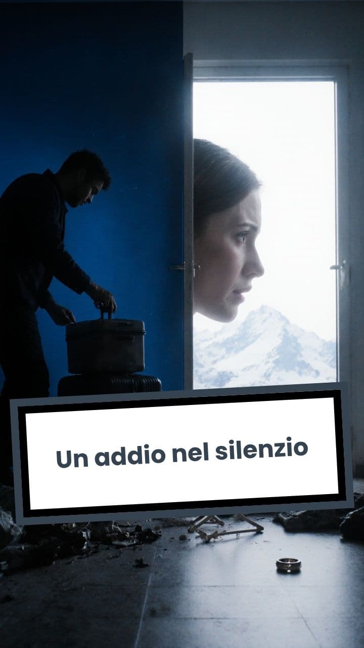 Un addio nel silenzio