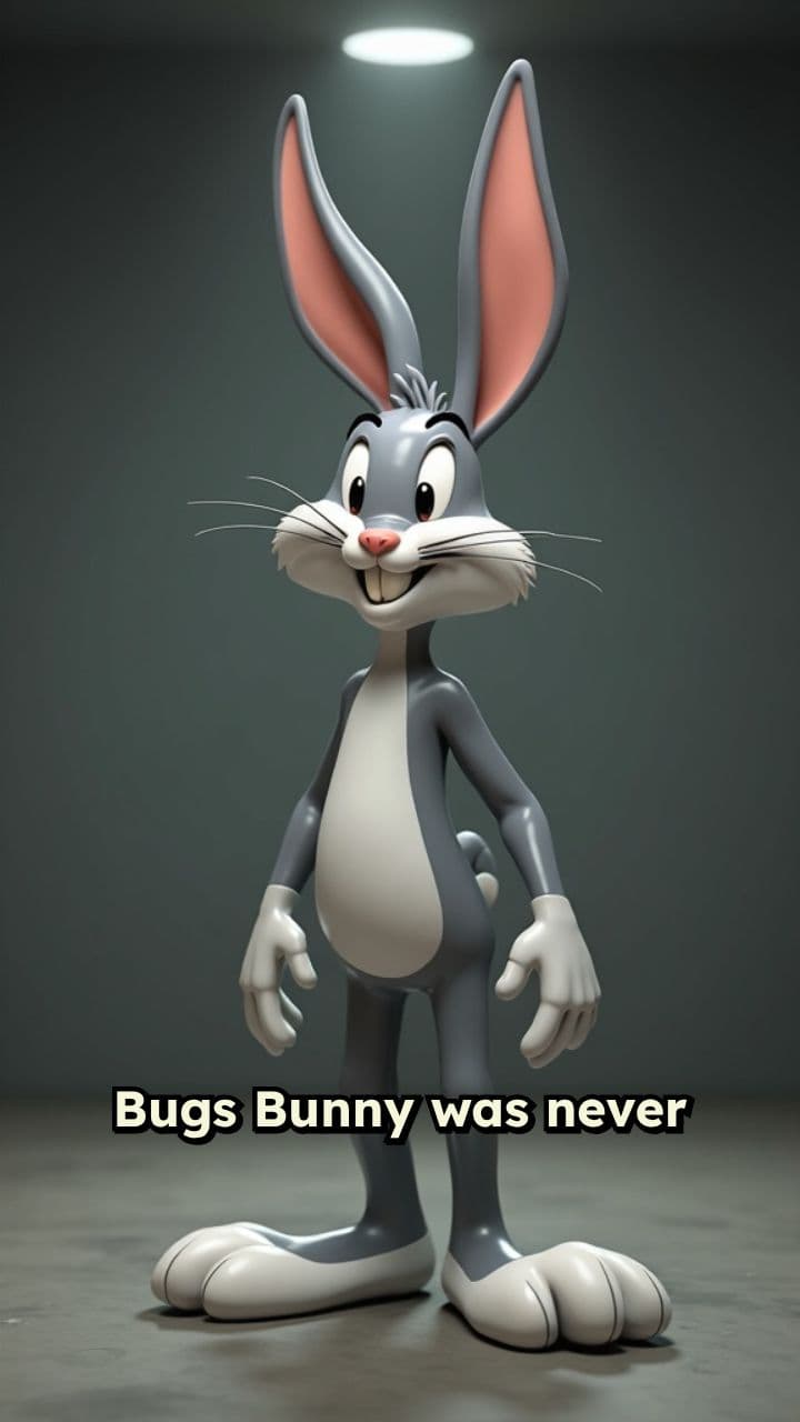 From Reject to Icon: Bugs Bunny's Rise