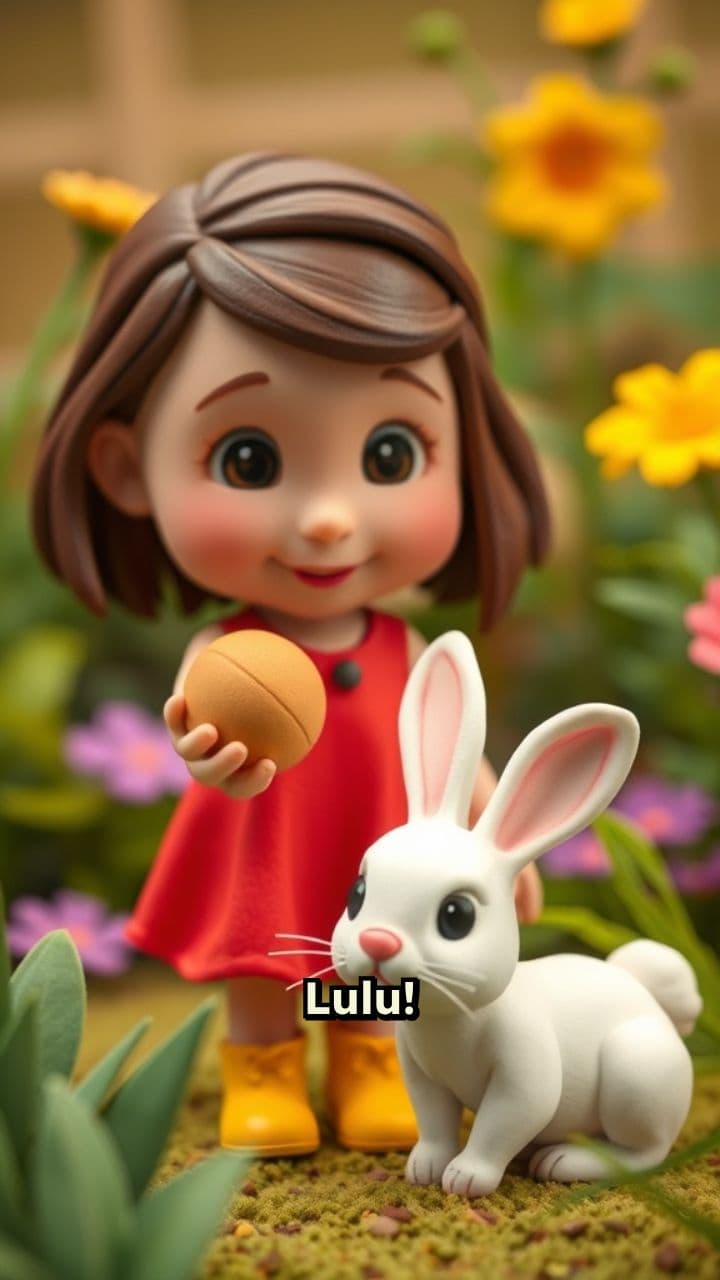 Lulu and Mizu's Adventure in the Happy Forest