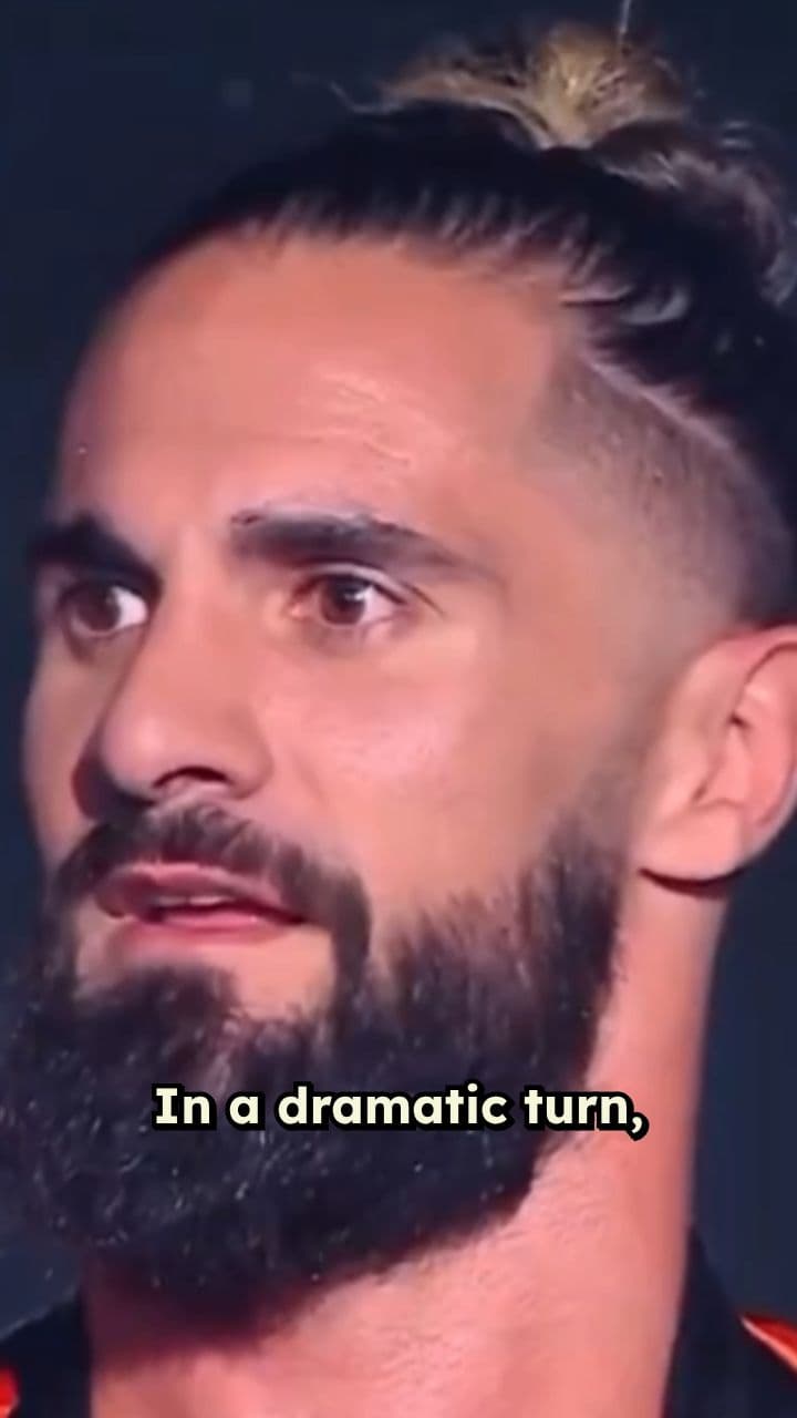 Rollins on Cena’s Final Submission