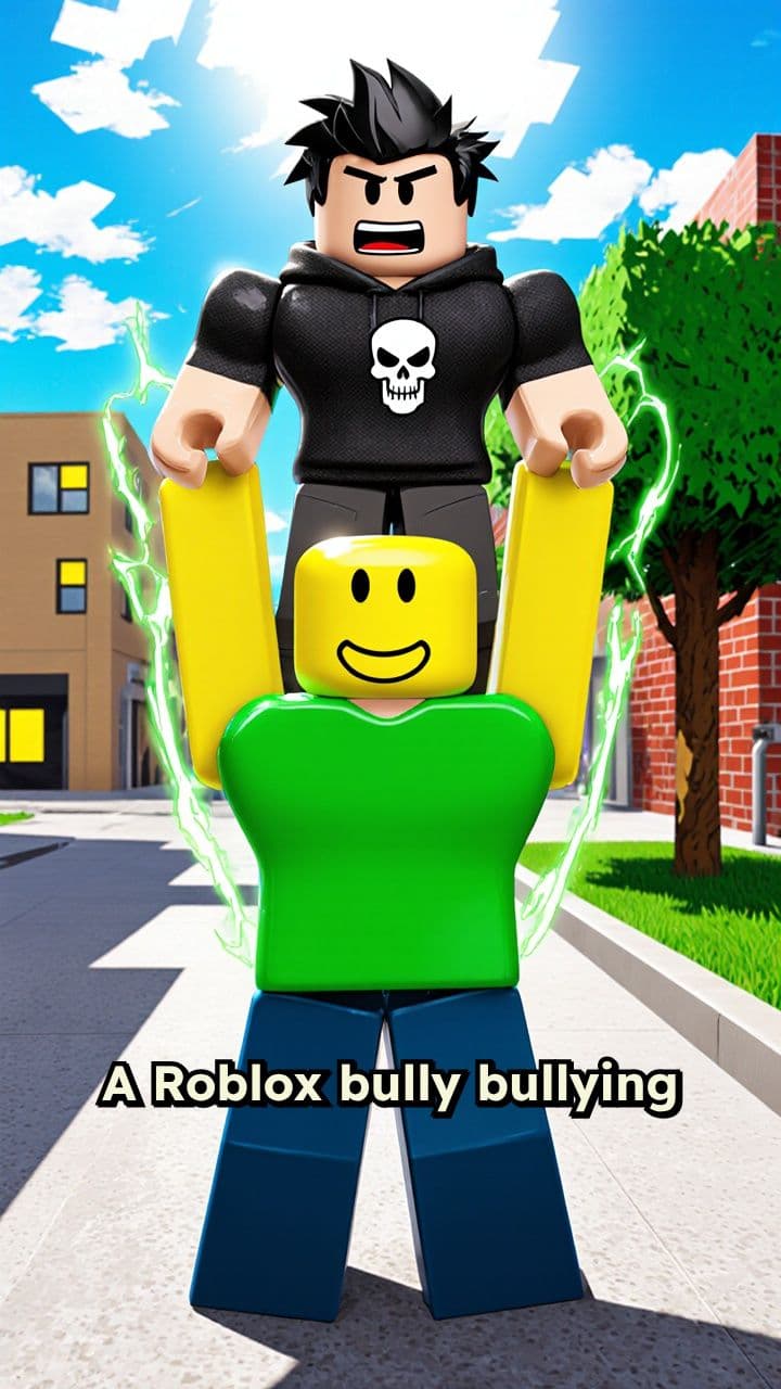 Roblox Noob Becomes Hulk