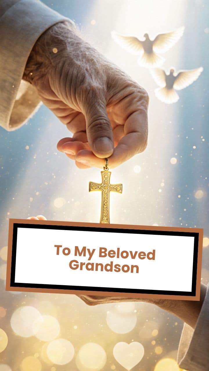 To My Beloved Grandson