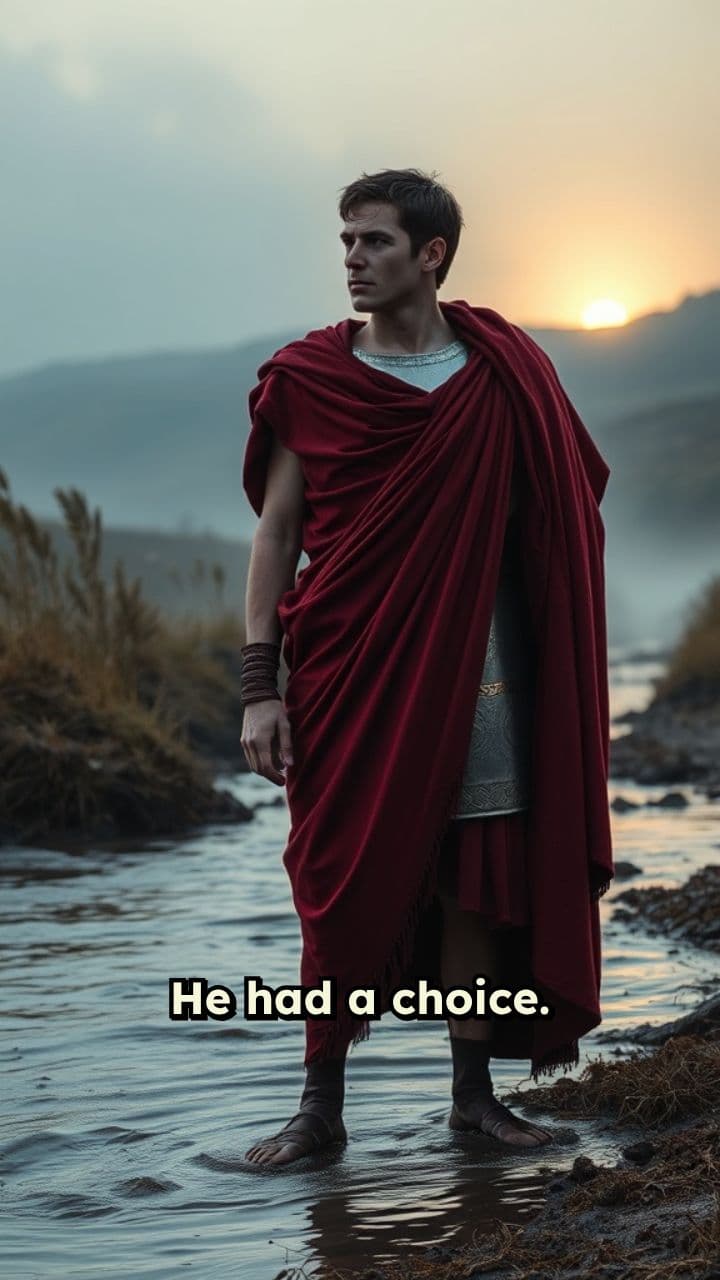 Crossing the Rubicon