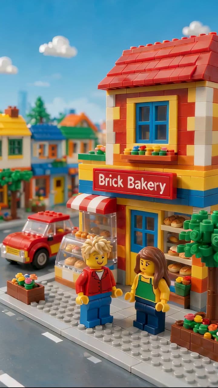 Grand Opening of the Brick Bakery