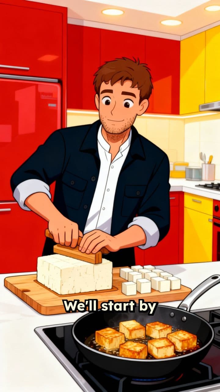 Pumpkin Curry with Tofu: A Retro Recipe!