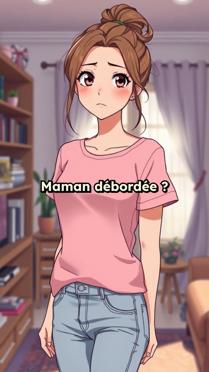 Maman, tu gères en silence !