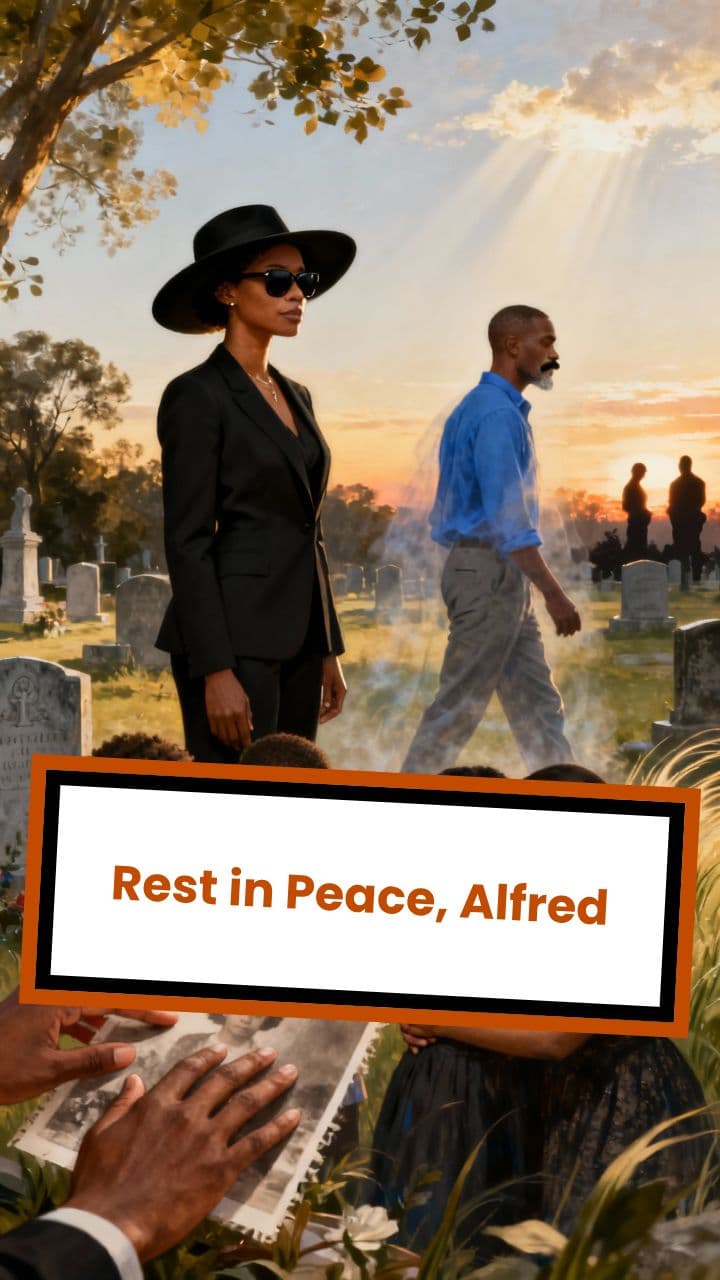 Rest in Peace, Alfred