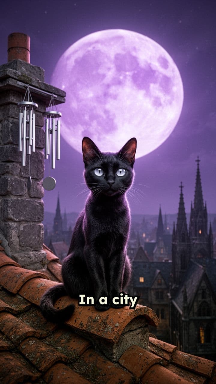 The Cat Who Touched the Moon