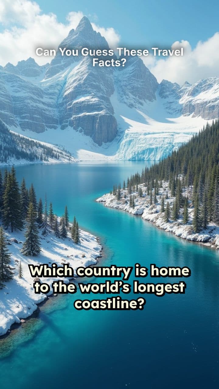 Can You Guess These Travel Facts?