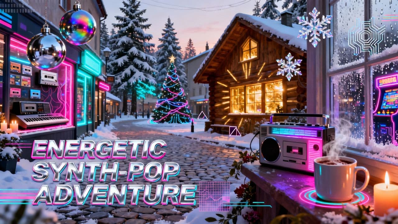 Energetic Synth-Pop Adventure