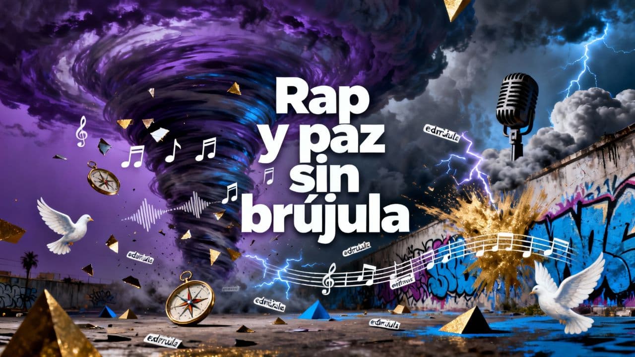 Rap y paz sin brújula