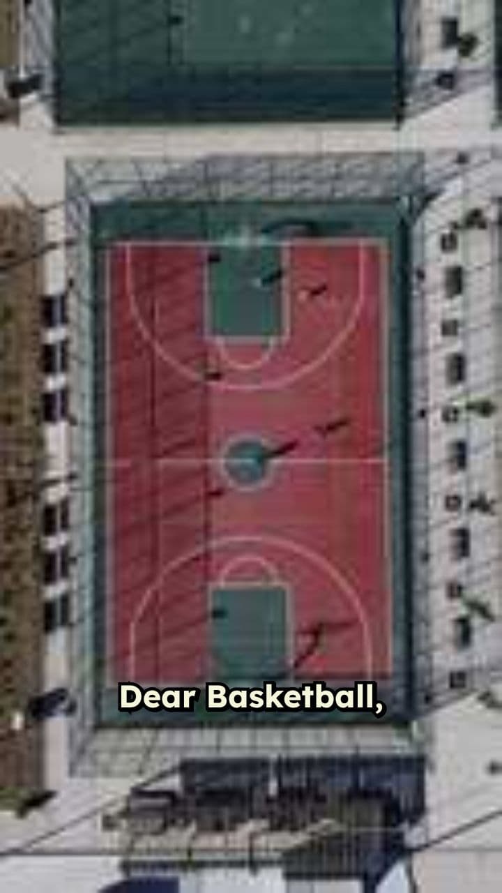 A Love Letter to Basketball