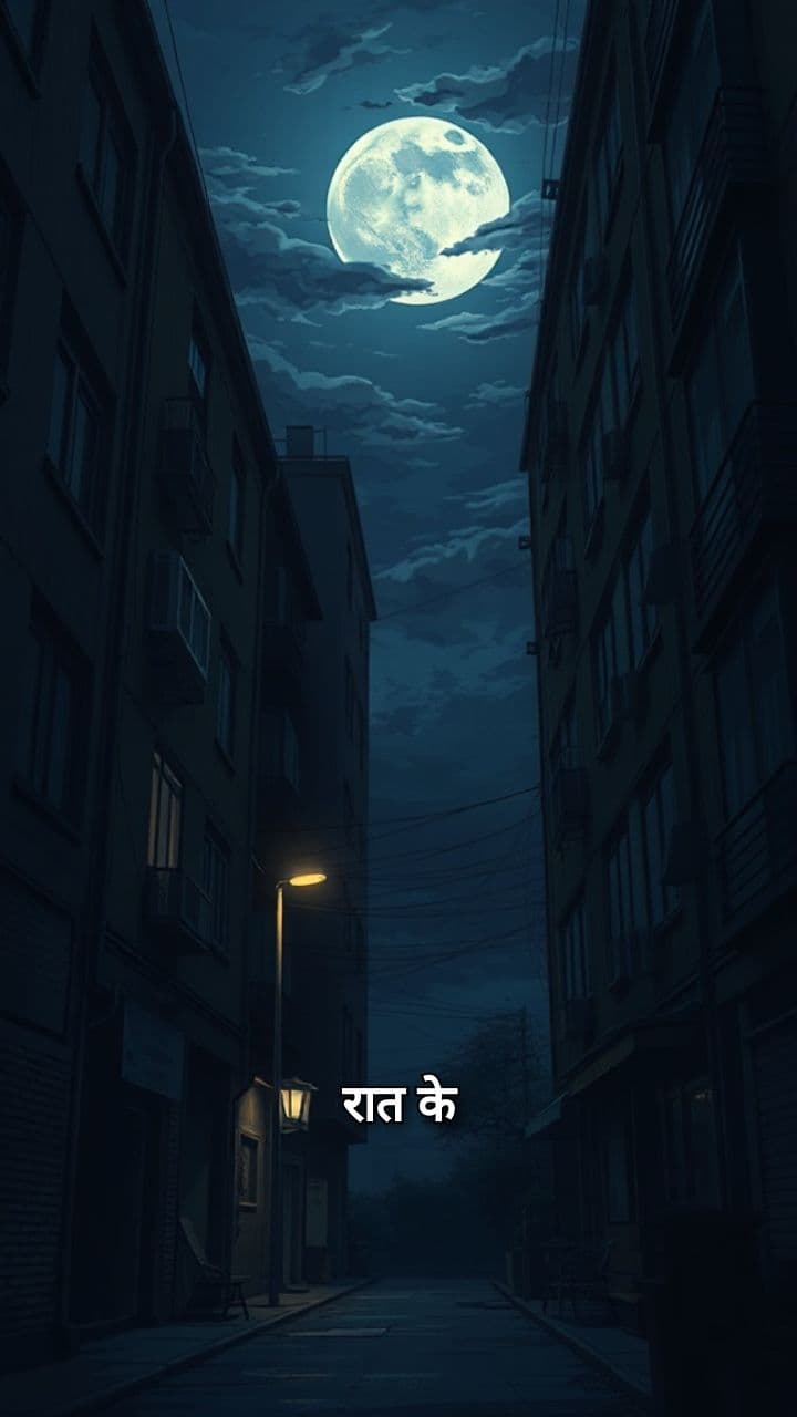 परछाई की मुस्कान