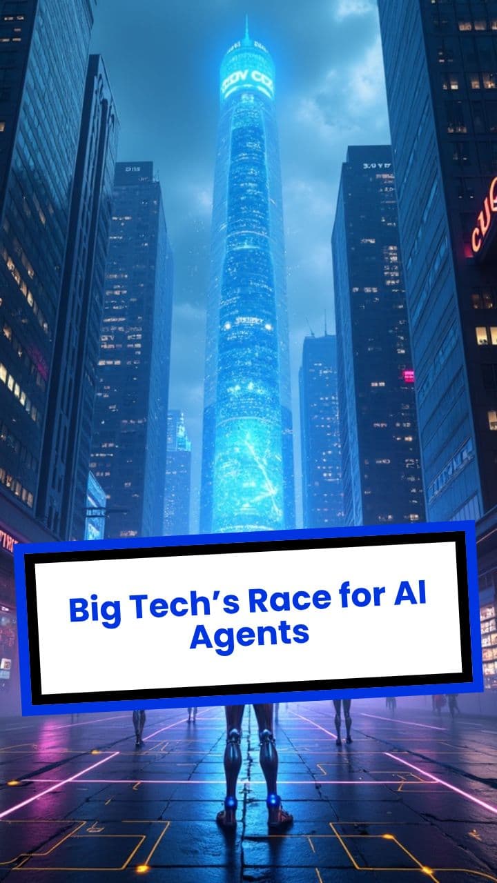 Big Tech’s Race for AI Agents
