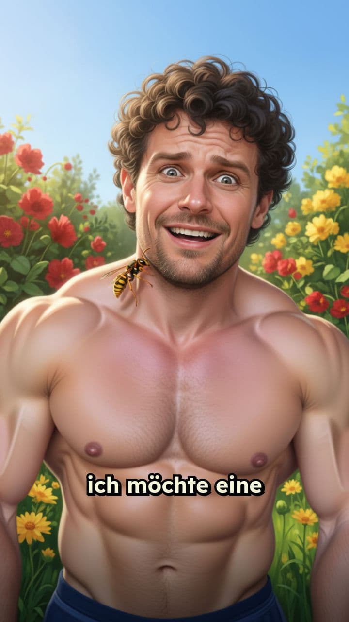 Palli drückt Daumen für die Mannschaft