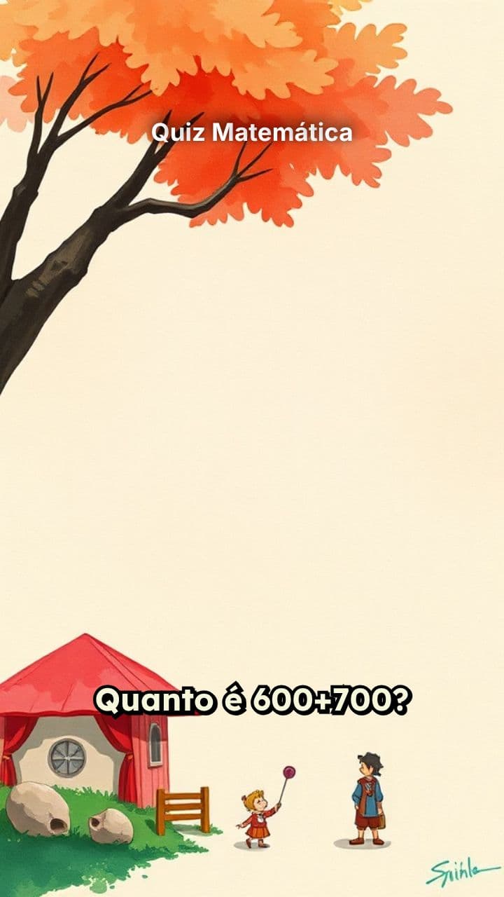 Quiz Matemática