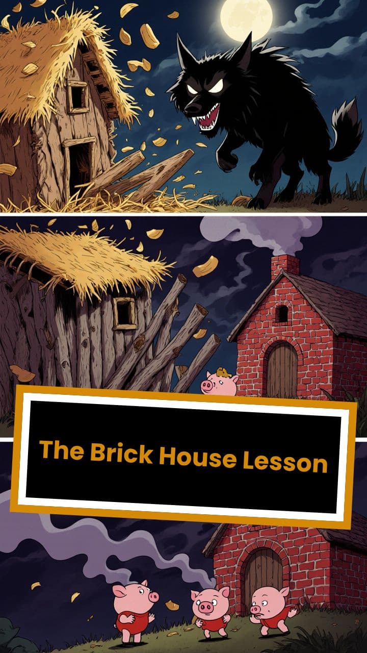 The Brick House Lesson