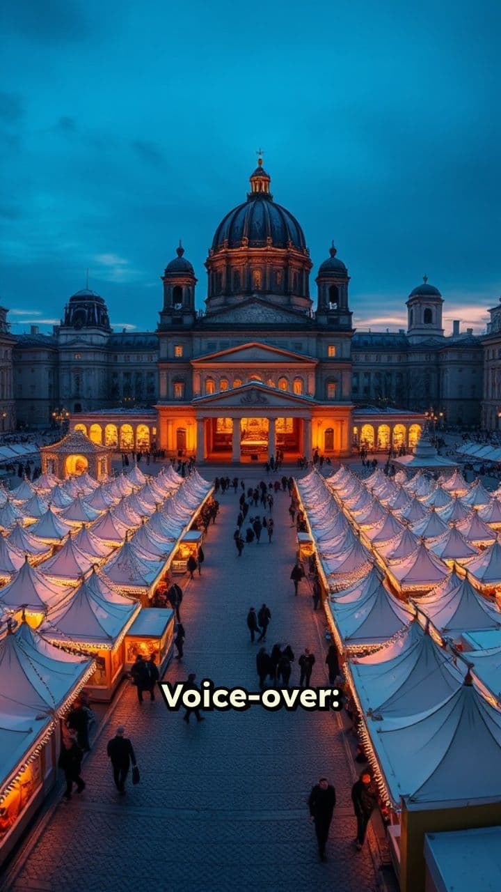 Christmas Magic at Gendarmenmarkt