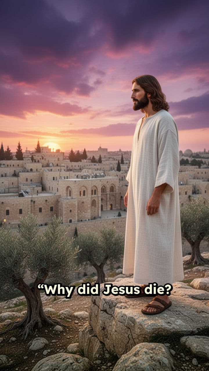 Why Jesus Died for Us