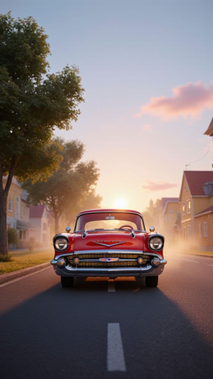 Fullt ös, Raggarbil!