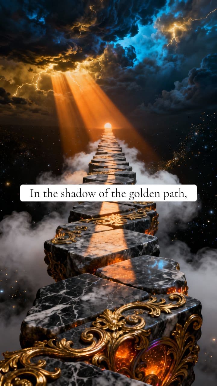 Gilded Cosmic Baroque Visions