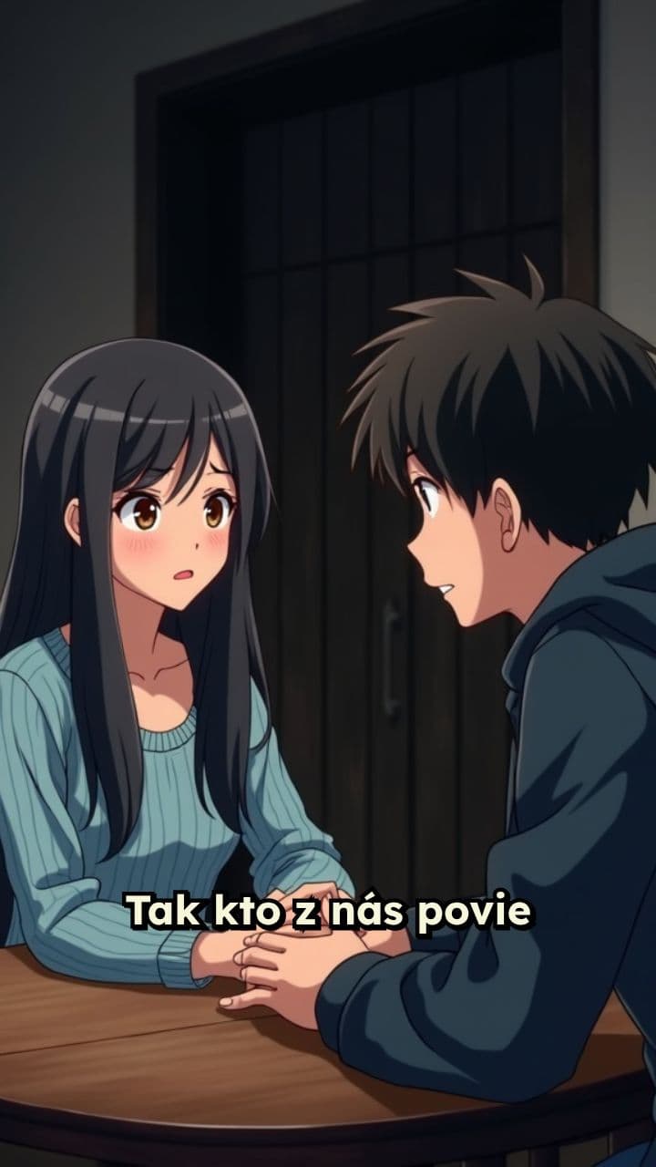 Kto z nás povie zbohom prvý?