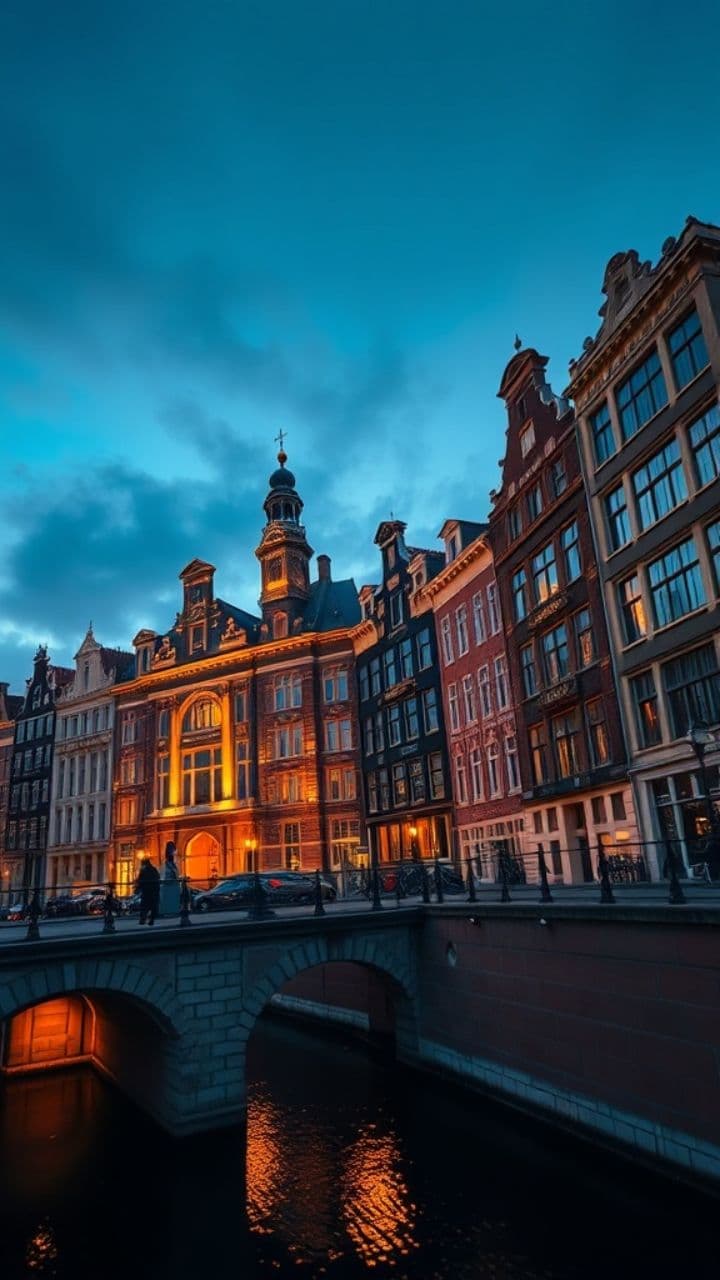 Prinzessin und Ziele in Amsterdam