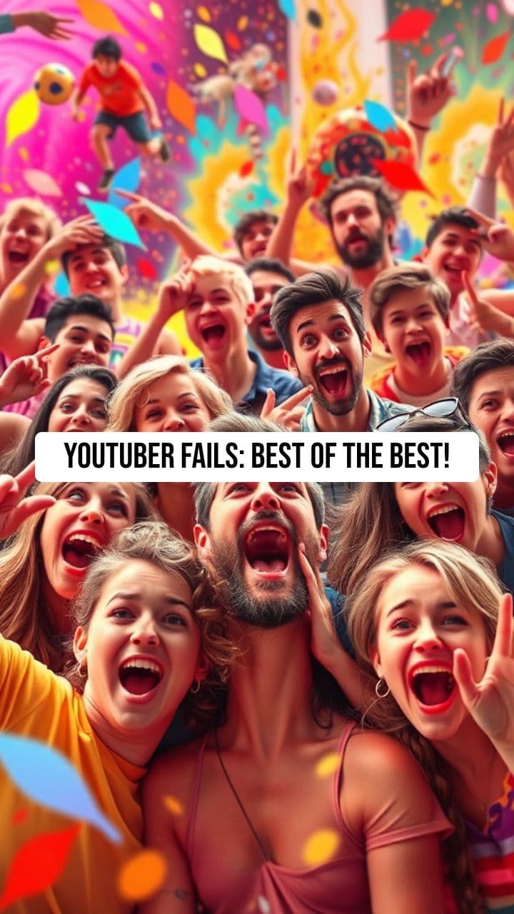 YouTuber Fails: Best of the Best