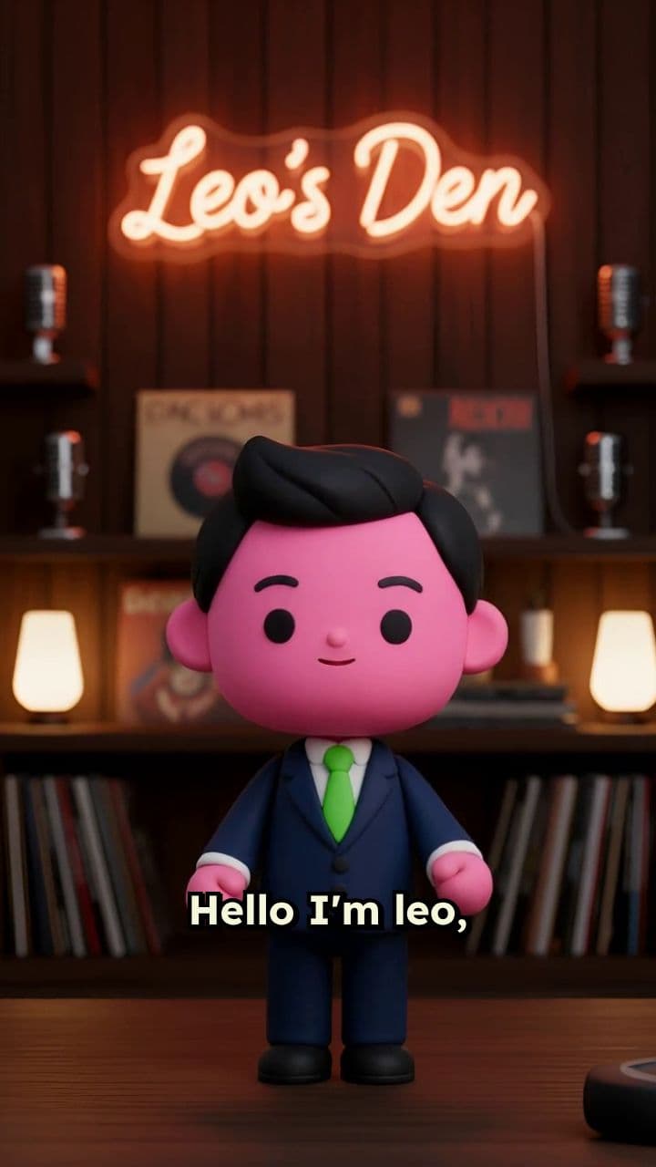 Leo's Den Podcast Introduction
