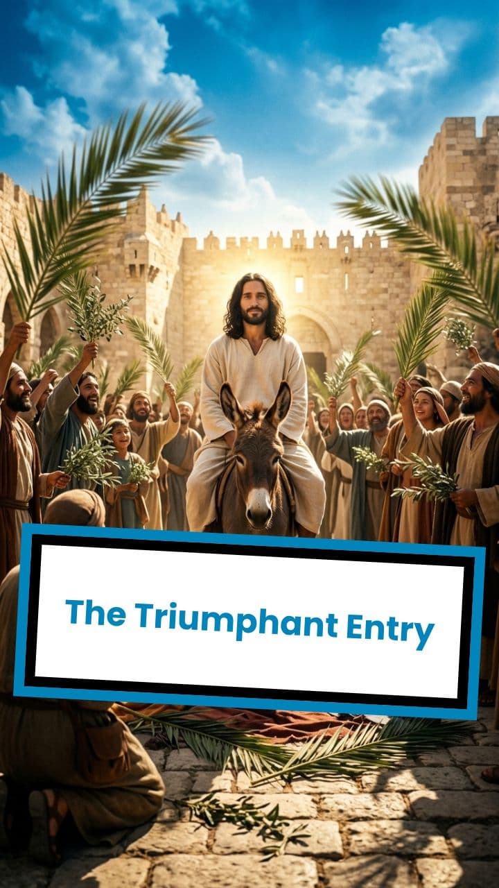 The Triumphant Entry