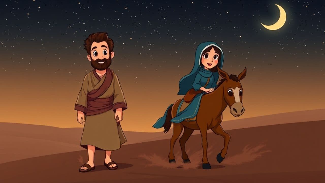 A Night in the Stable