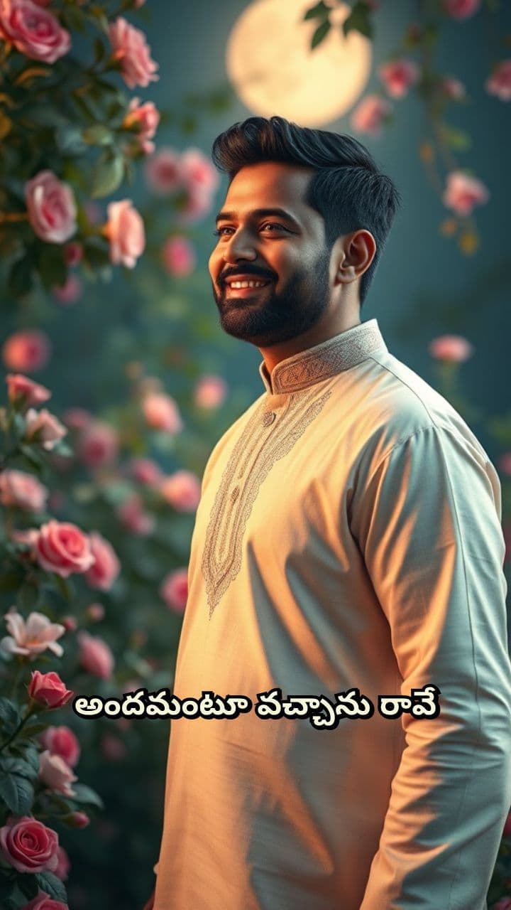 అందమంటూ వచ్చాను రావే రావే