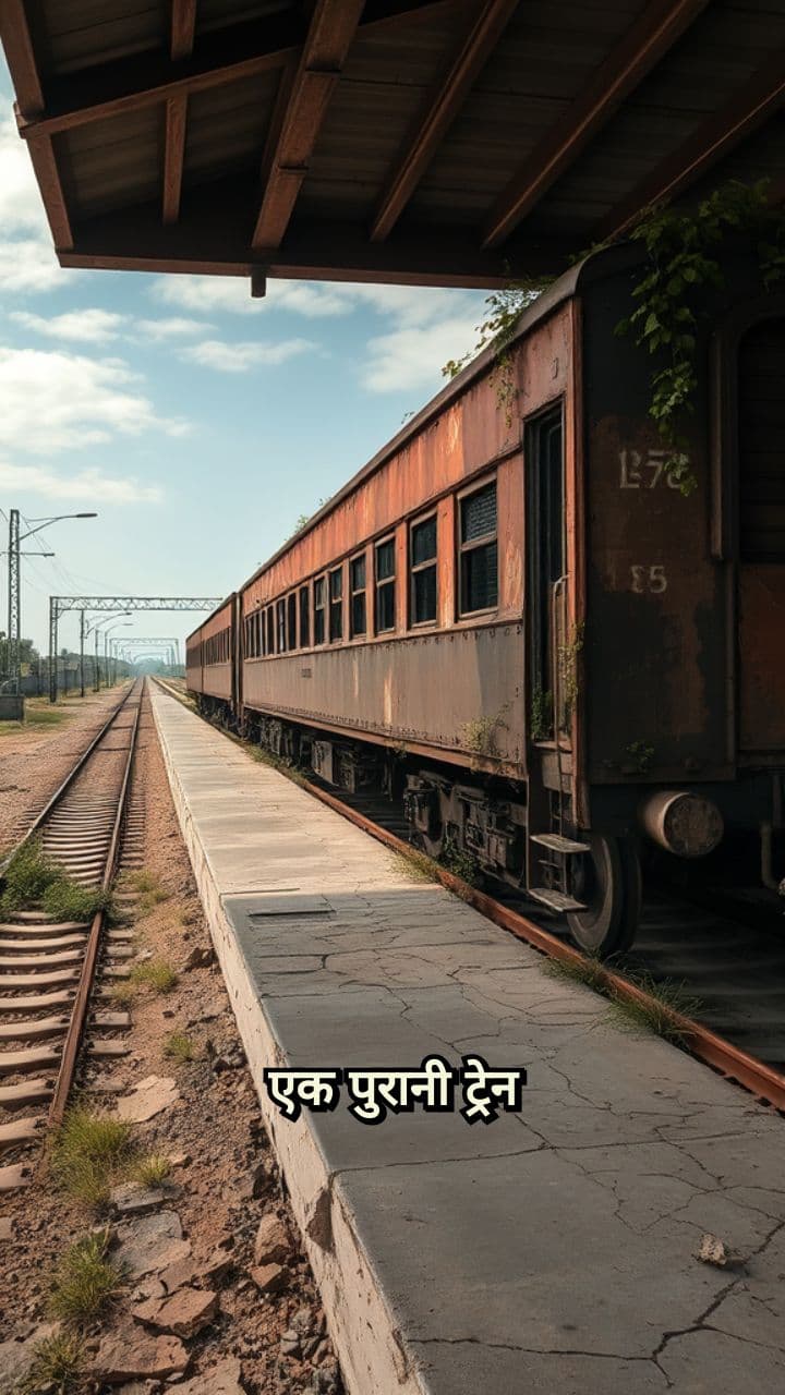 सुनसान स्टेशन की नई ज़िंदगी