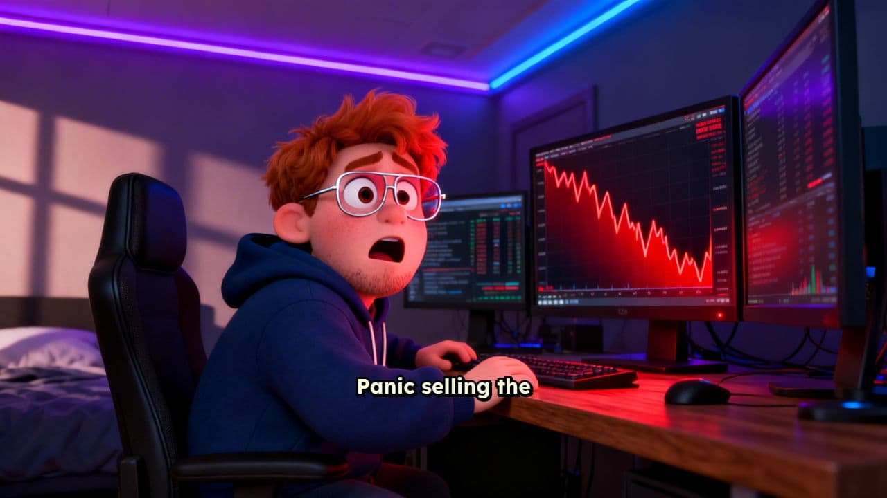 Stop Panic Selling Crypto Dips