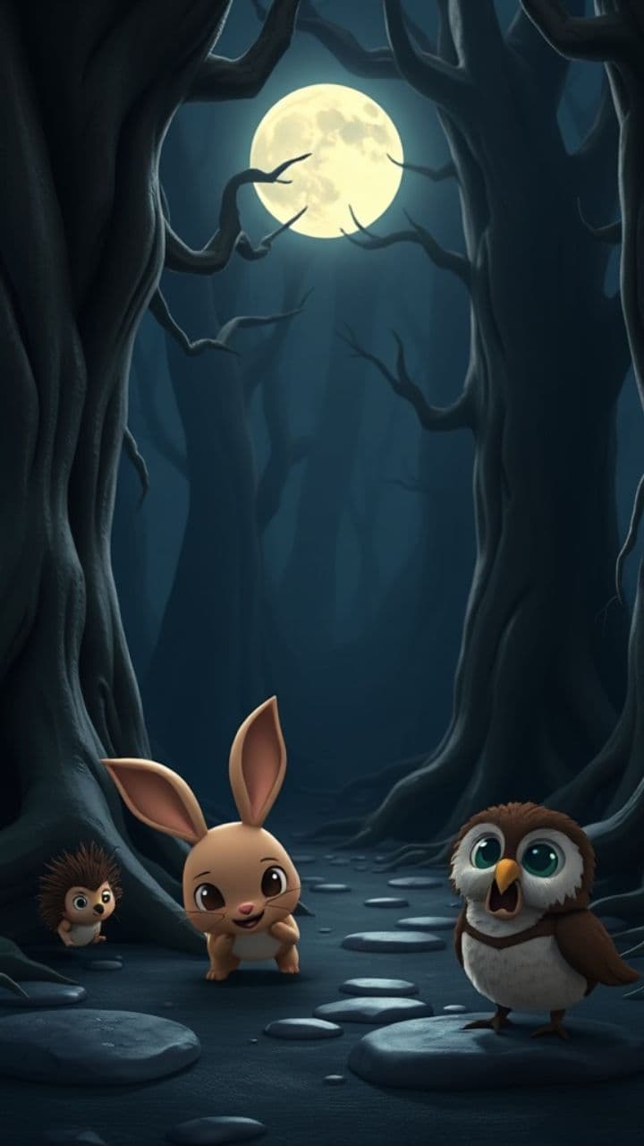 La luciérnaga que se escondía