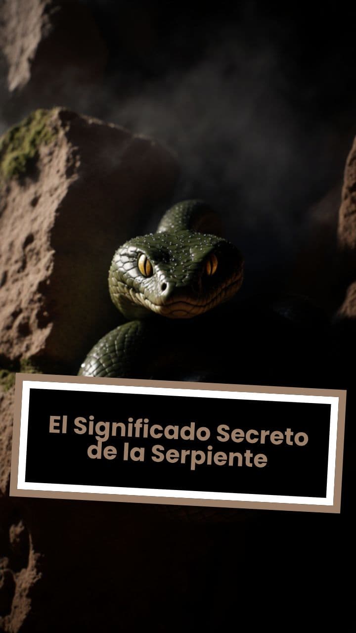 El Significado Secreto de la Serpiente