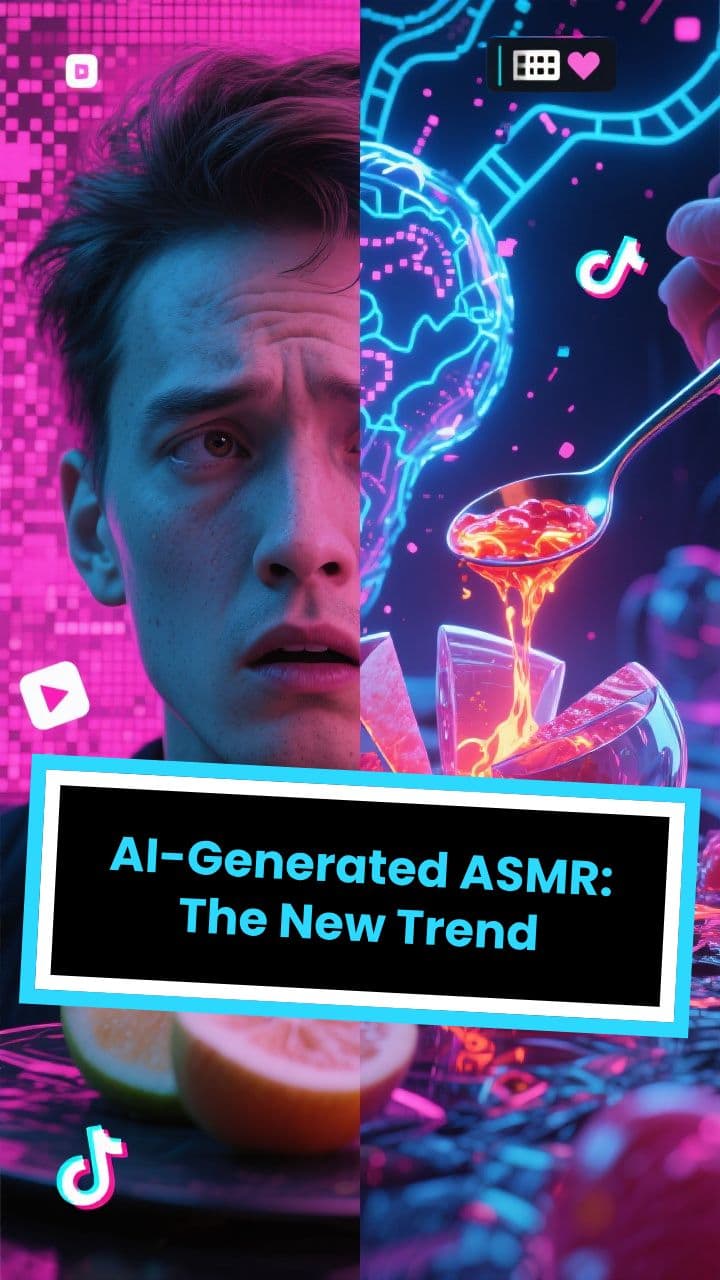 AI-Generated ASMR: The New Trend