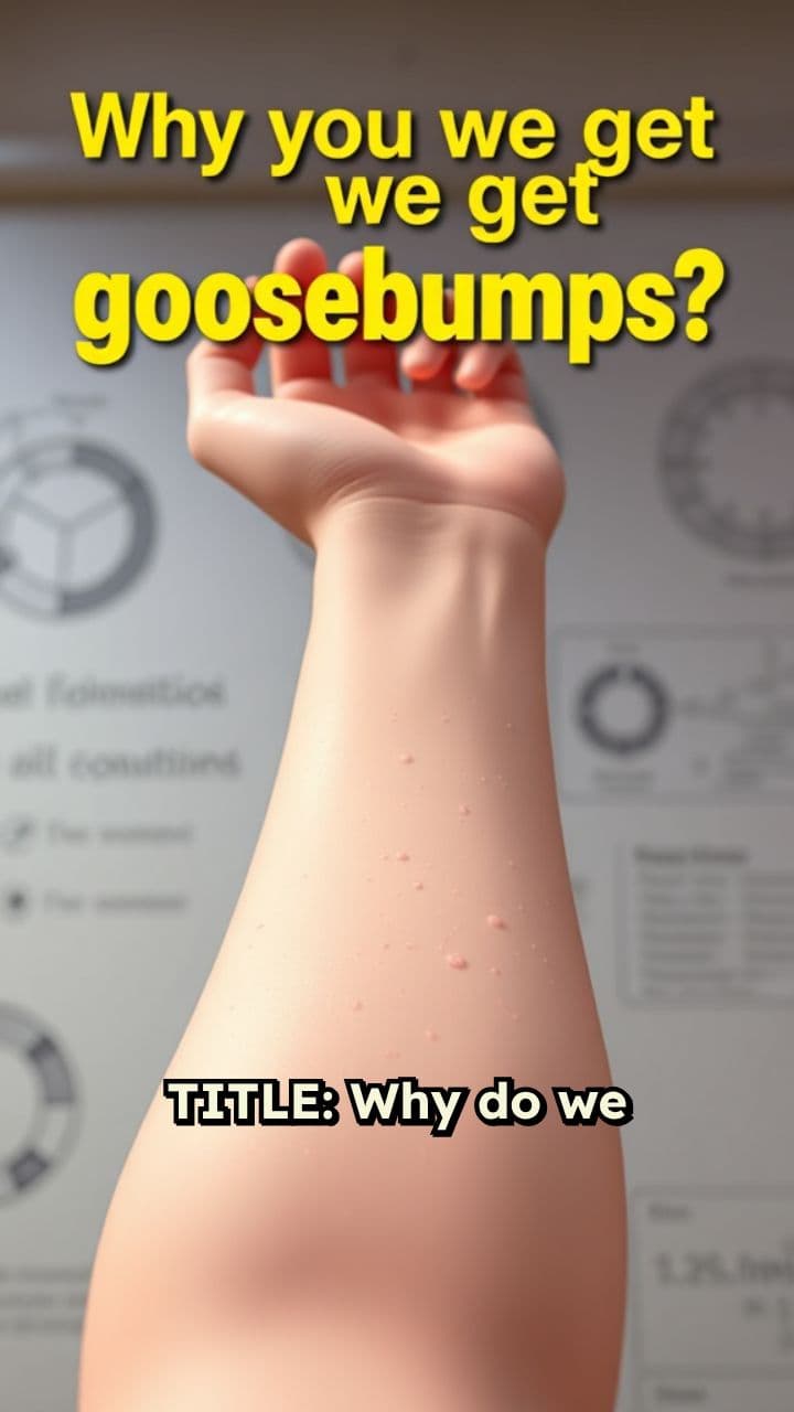 Goosebumps: A Touch of Body Science