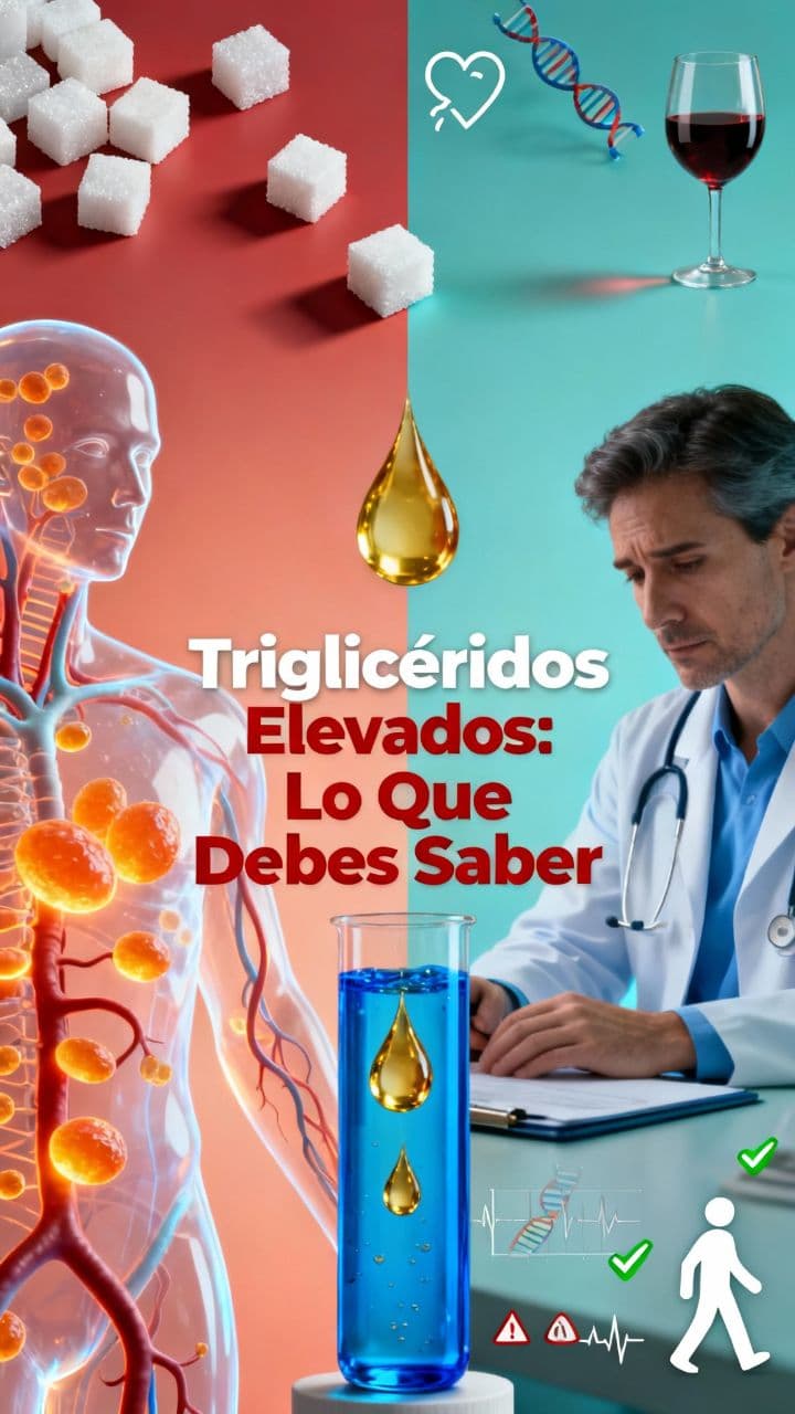 Triglicéridos Elevados: Lo Que Debes Saber