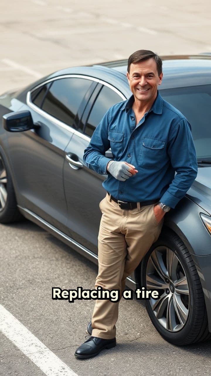How to Replace a Tire Easily
