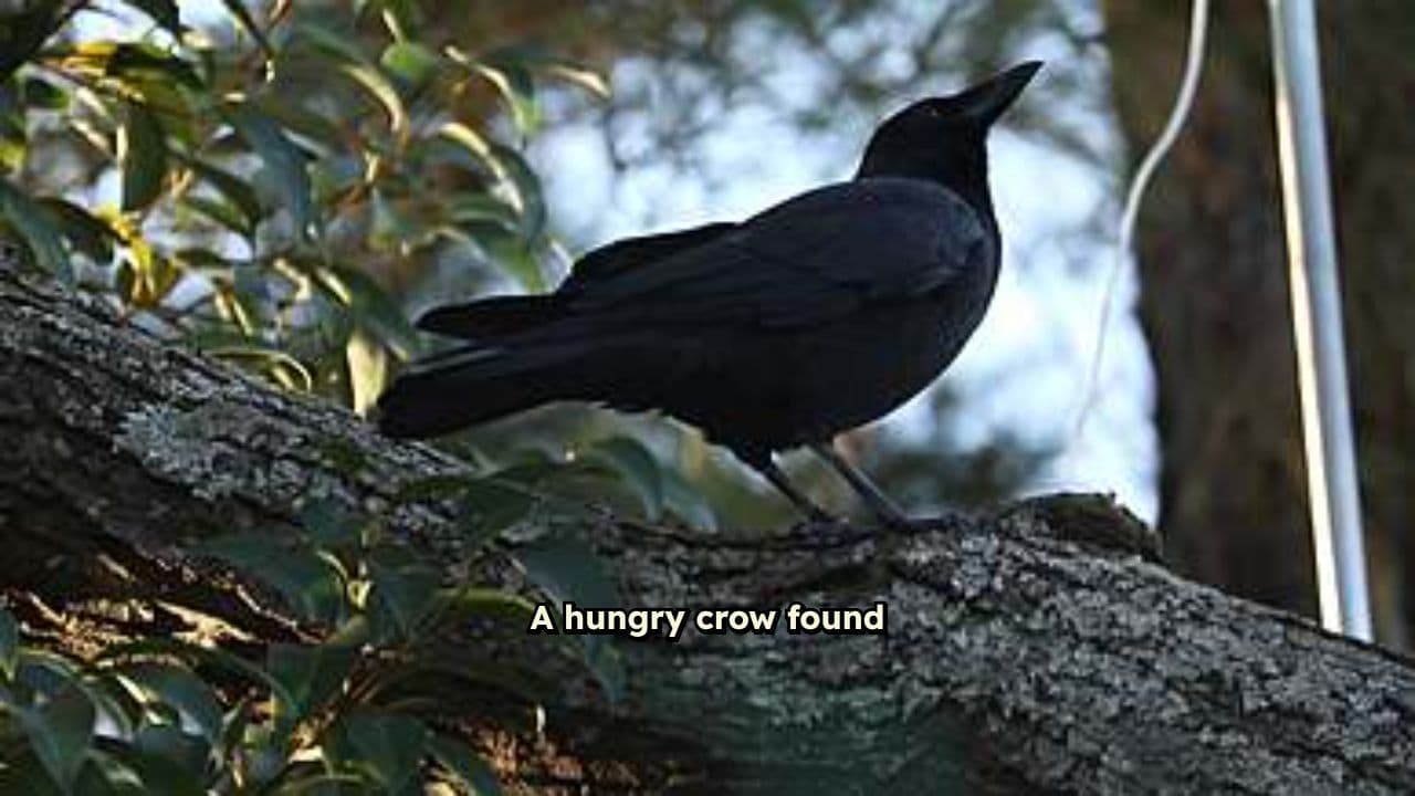 The Crow and the Fox's Lesson