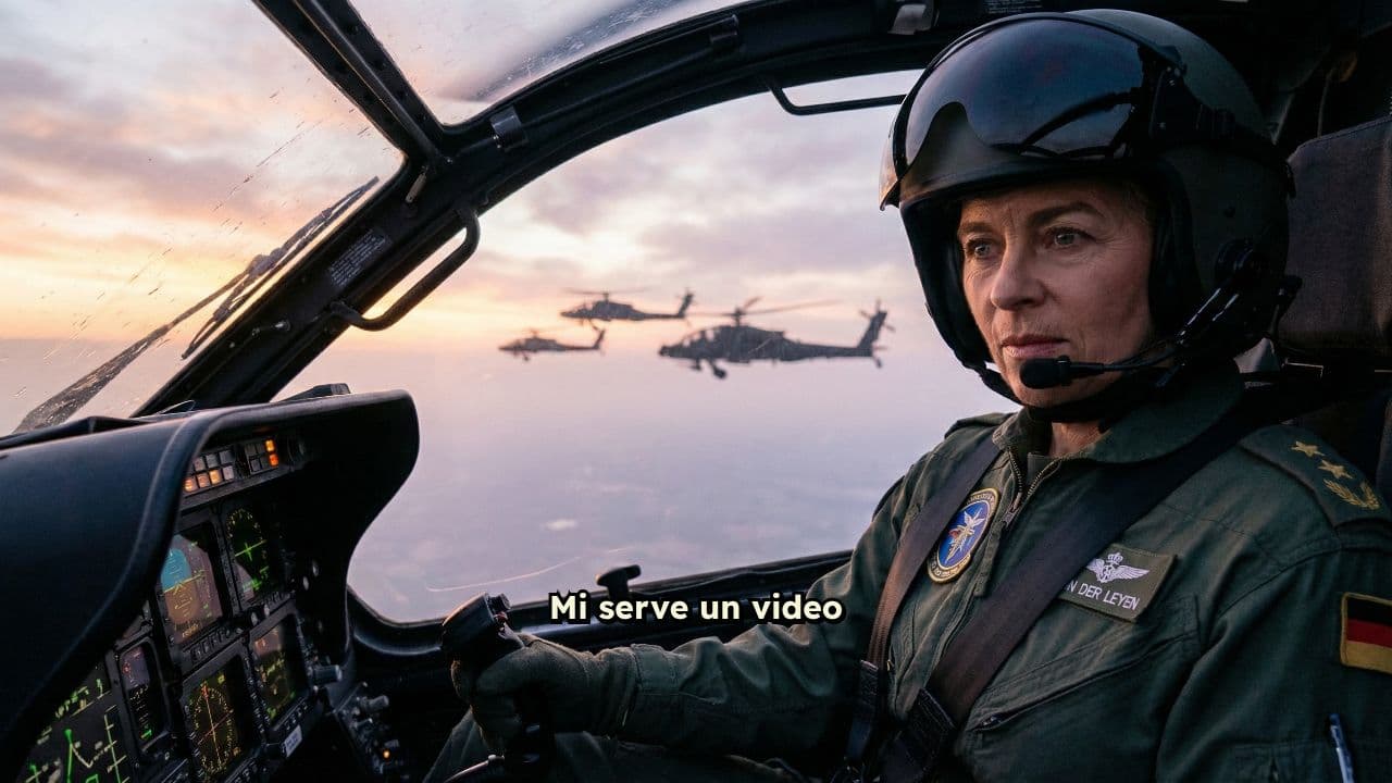 Ursula Von Der Leyen in volo verso il Cremlino