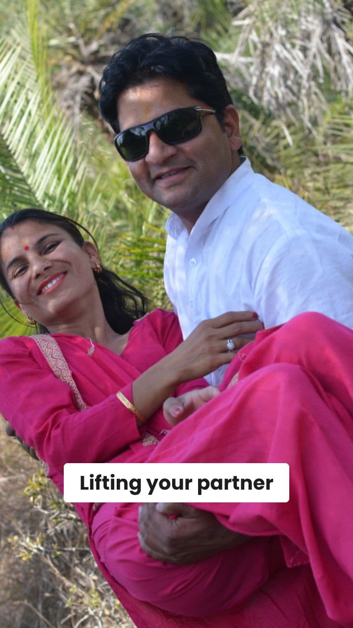 Weightless Moments That Strengthen Love