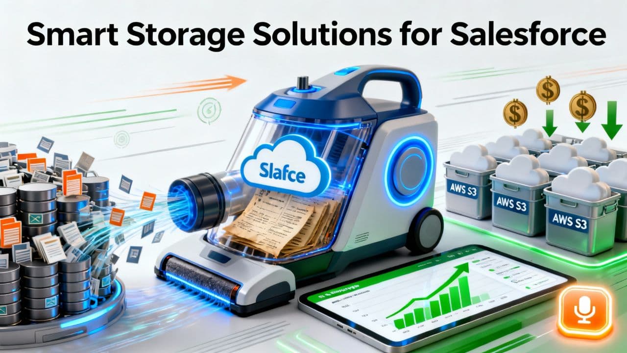 Smart Storage Solutions for Salesforce