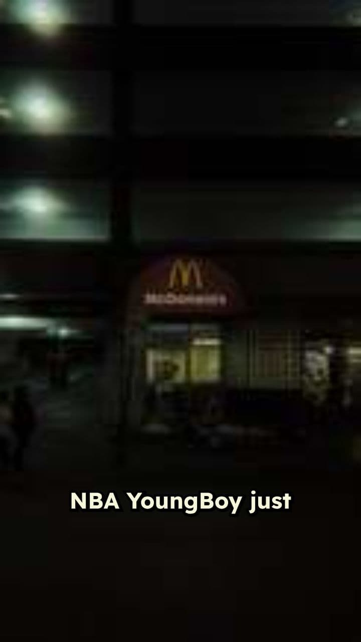 NBA YoungBoy Turns PlayPlace into Fun Zone